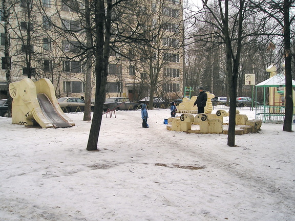 Детская площадка