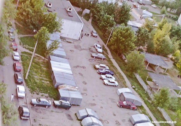 Двор Авиаторов 12 2000 год