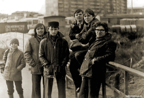 Мостик через Сетуньку. 