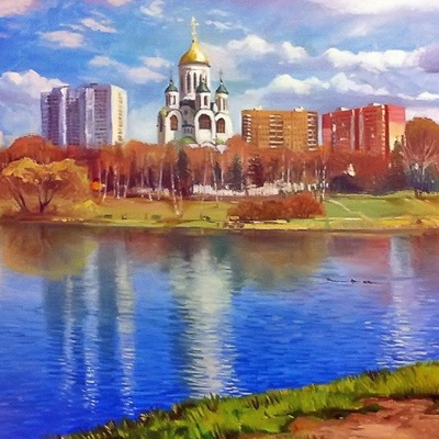 Рисунки Солнцево