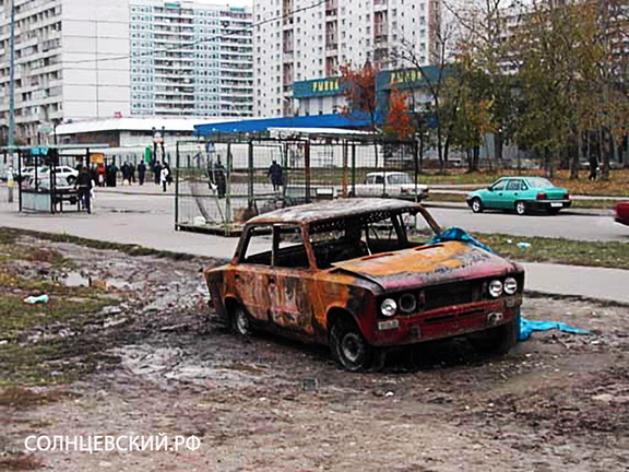 Щорса, уличный арбузный развал